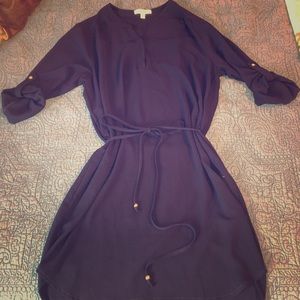 Navy Blue Tunic/Dress